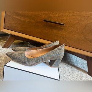 Pazzion women block heels size 38